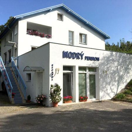 Modry Pension Mladá Boleslav المظهر الخارجي الصورة