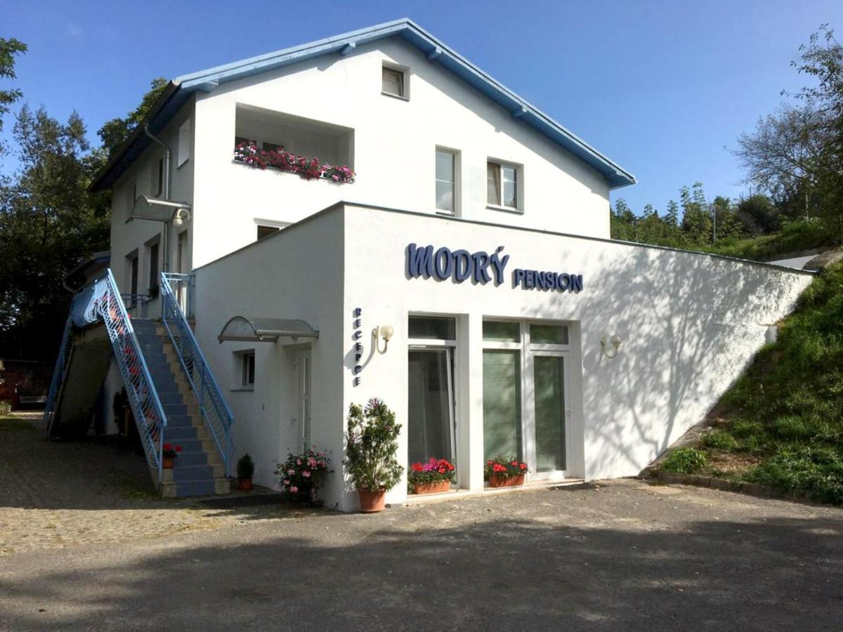 Modry Pension Mladá Boleslav المظهر الخارجي الصورة